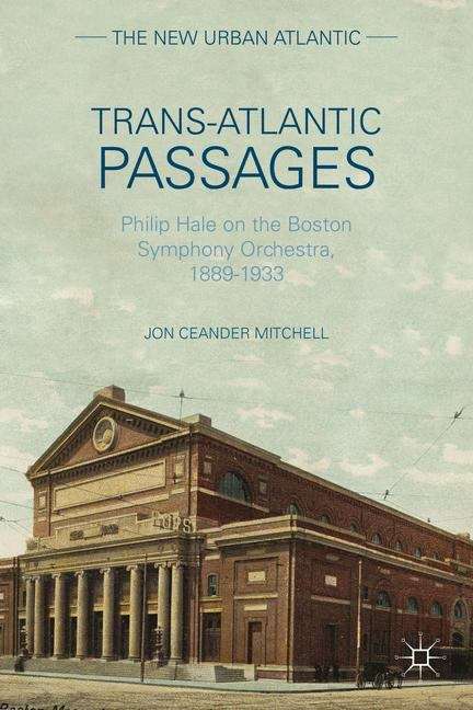 Book cover of Trans-atlantic Passages