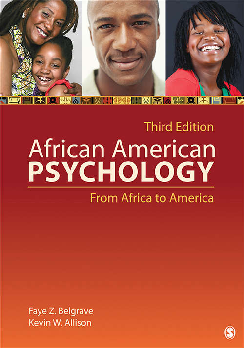 Book cover of African American Psychology: From Africa to America