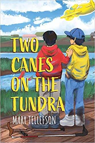 Book cover of Two Canes on the Tundra