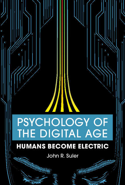 Book cover of Psychology of the Digital Age