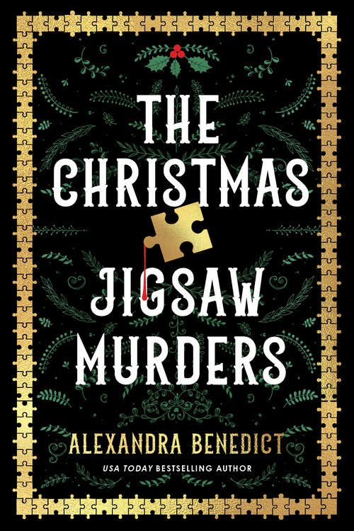 Book cover of The Christmas Jigsaw Murders