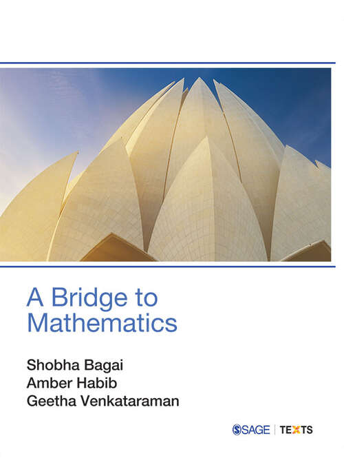 Book cover of A Bridge to Mathematics