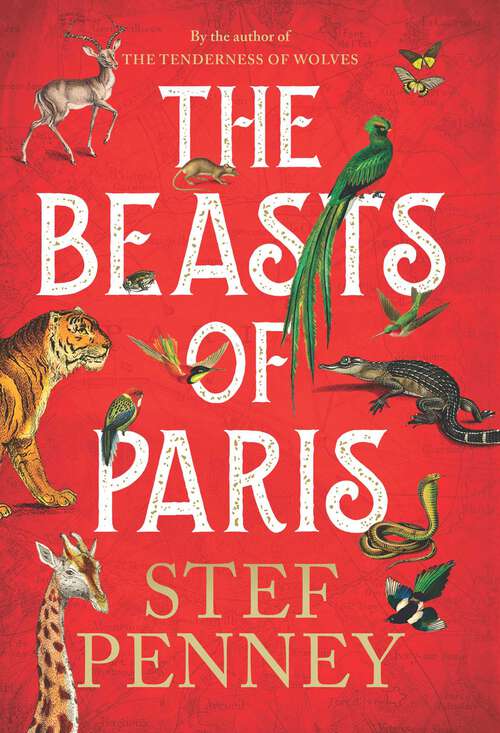 Book cover of The Beasts of Paris: A Novel