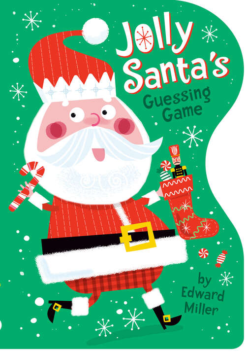 Book cover of Jolly Santa's Guessing Game