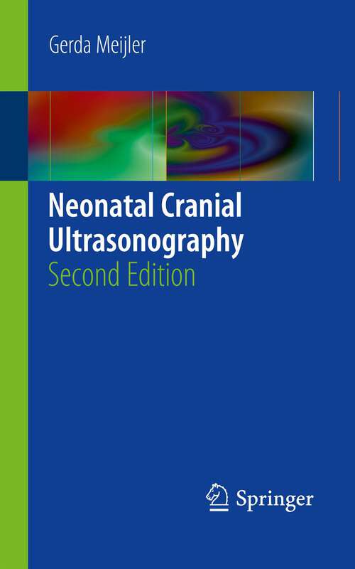 Book cover of Neonatal Cranial Ultrasonography