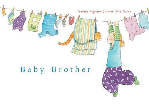 Book cover of Baby Brother