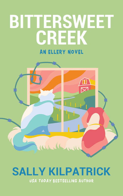 Book cover of Bittersweet Creek (An Ellery Novel #2)