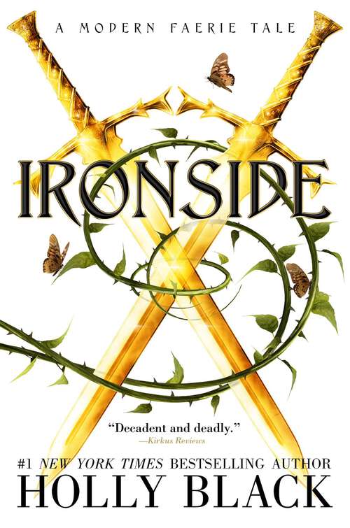 Book cover of Ironside: A Modern Faerie Tale (Modern Faerie Tales)
