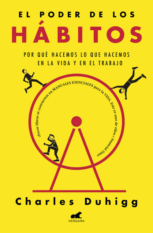 Book cover of El poder de los habitos