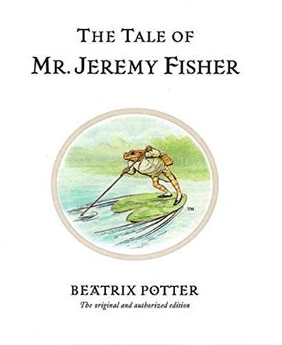 Book cover of The Tale of Mr. Jeremy Fisher