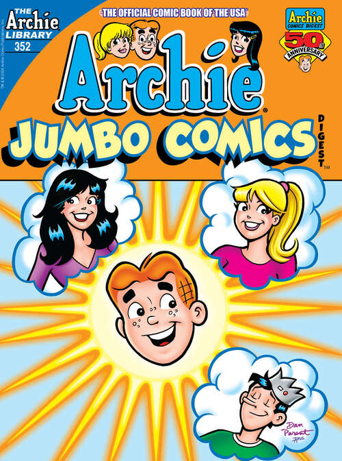 Book cover of Archie Double Digest #352 (Archie Double Digest #352)