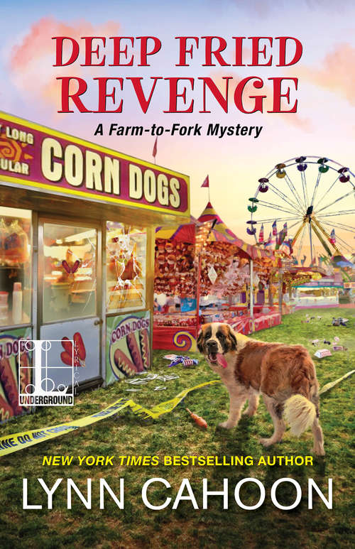 Book cover of Deep Fried Revenge (A Farm-to-Fork Mystery #4)