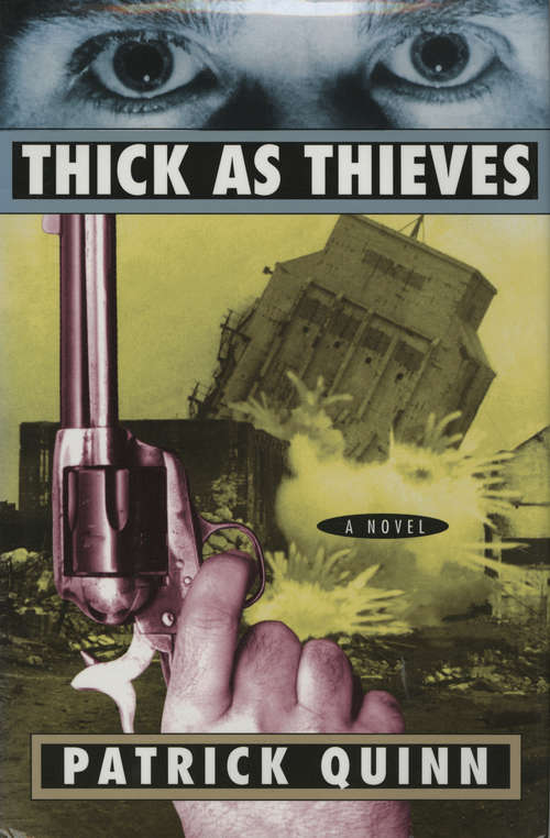 Book cover of Thick As Thieves: A Novel