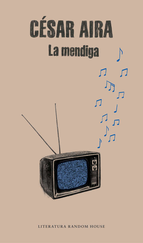 Book cover of La mendiga