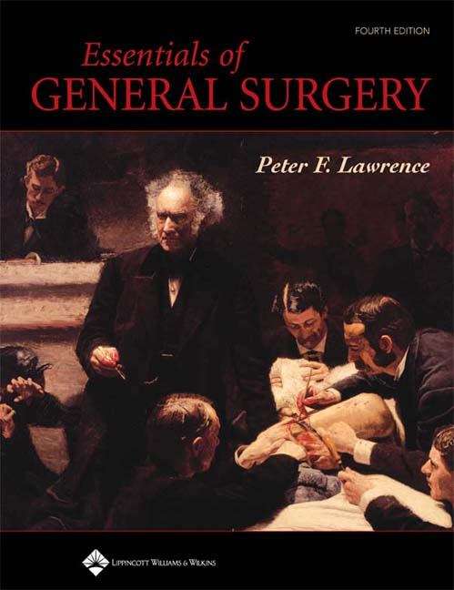 Book cover of Essentials of General Surgery (Fourth Edition)