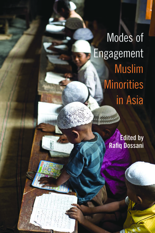 Book cover of Modes of Engagement: Muslim Minorities in Asia