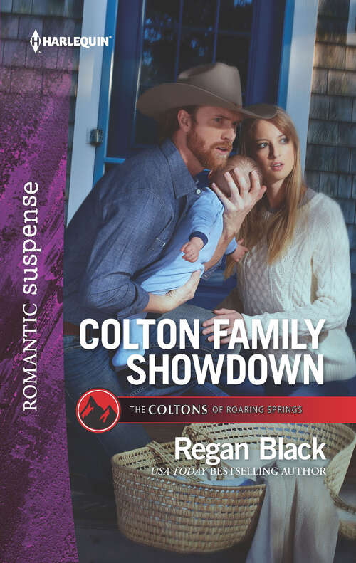 Book cover of Colton Family Showdown (Original) (The Coltons of Roaring Springs #10)