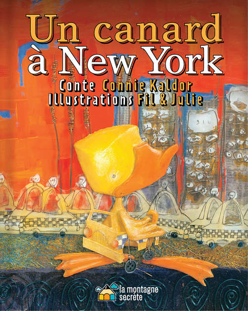 Book cover of Un canard à New York