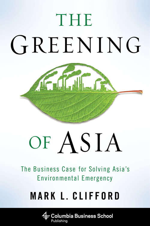 Book cover of The Greening of Asia