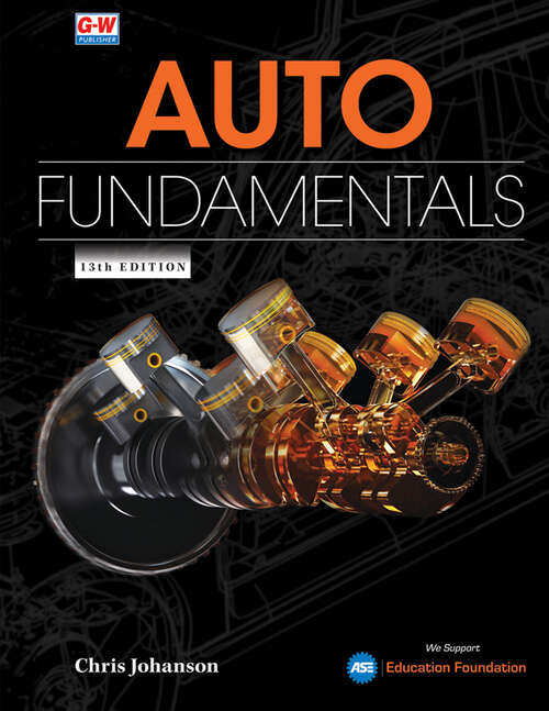 Book cover of Auto Fundamentals 13e (13)