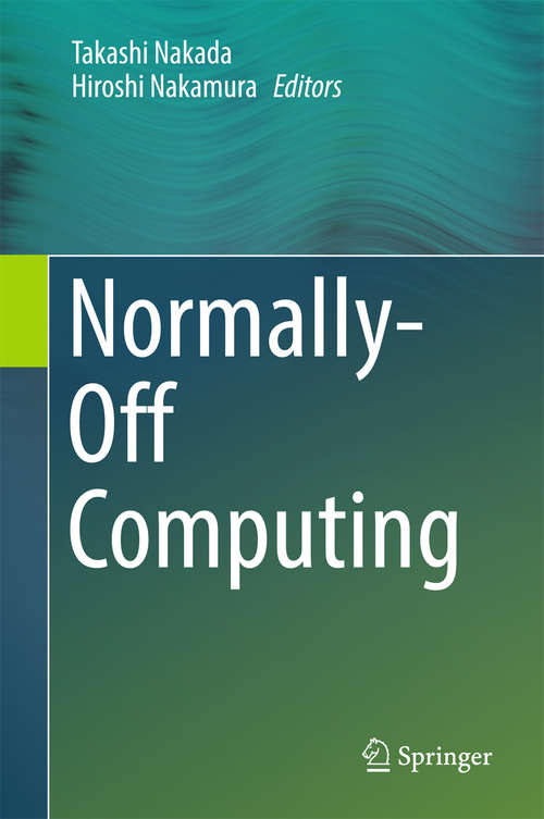 Book cover of Normally-Off Computing