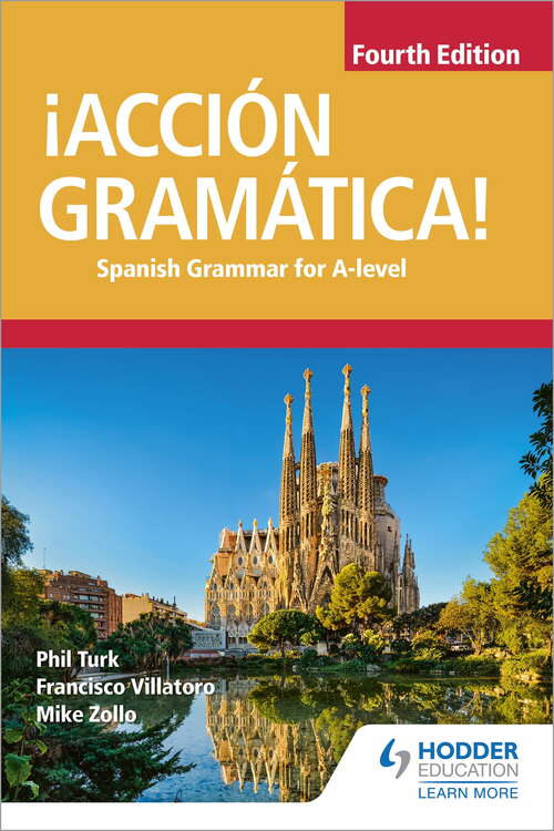 Book cover of ¡Acción Gramática! Fourth Edition: Spanish Grammar for A Level