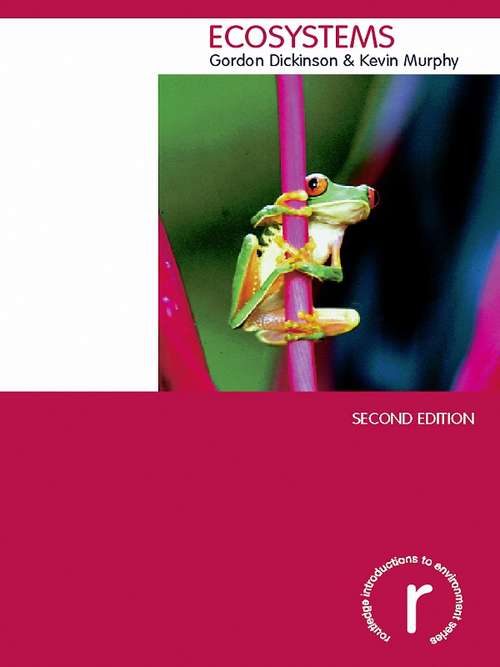 Book cover of Ecosystems: A Functional Approach (2) (Routledge Introductions to Environment: Environmental Science)