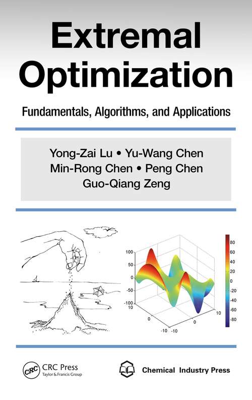 Book cover of Extremal Optimization: Fundamentals, Algorithms, and Applications
