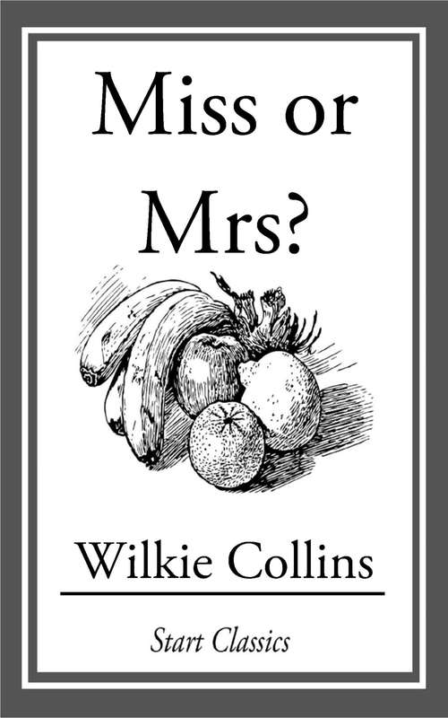 Book cover of Miss or Mrs?