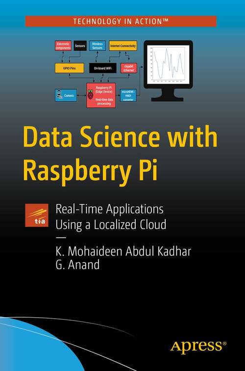 Book cover of Data Science with Raspberry Pi