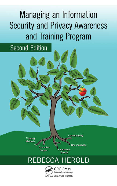 Book cover of Managing an Information Security and Privacy Awareness and Training Program