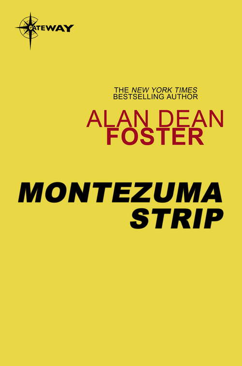 Book cover of Montezuma Strip