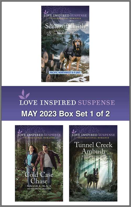 Book cover of Love Inspired Suspense May 2023 - Box Set 1 of 2 (Original)