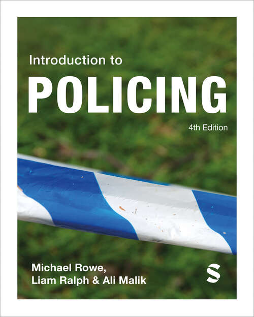 Book cover of Introduction to Policing (Fourth Edition)