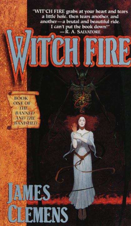 Book cover of Wit'ch Fire/Storm