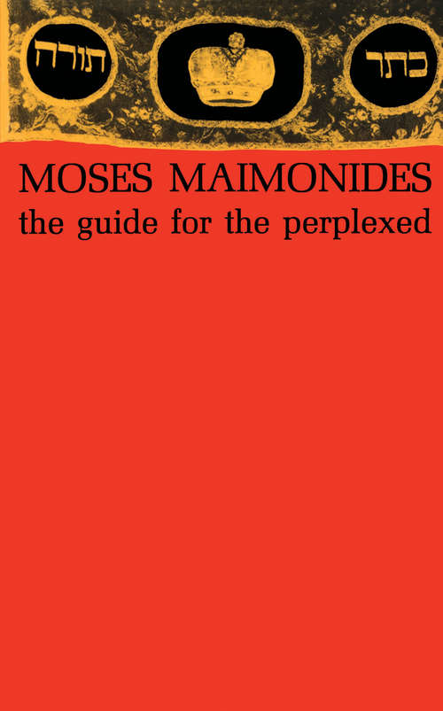 Book cover of The Guide for the Perplexed (Barnes And Noble Library Of Essential Reading)