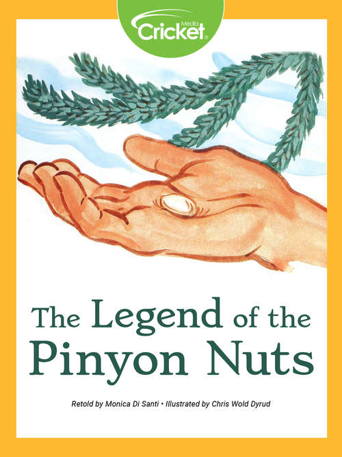 Book cover of The Legend of the Pinyon Nuts