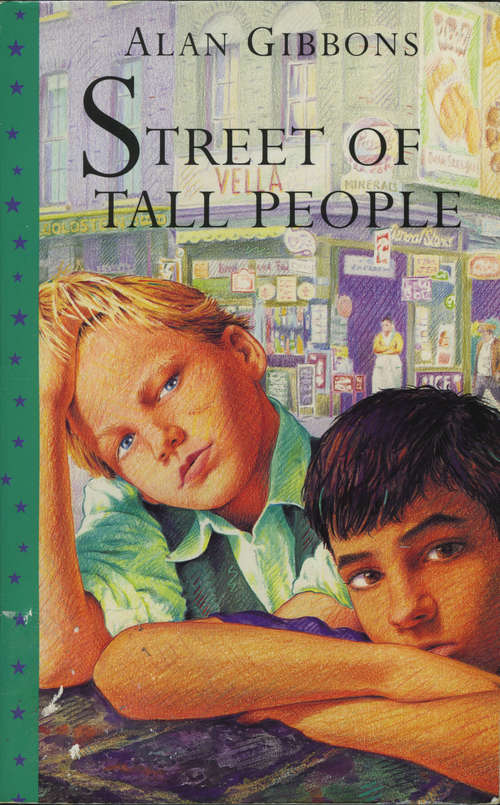 Book cover of Street Of Tall People