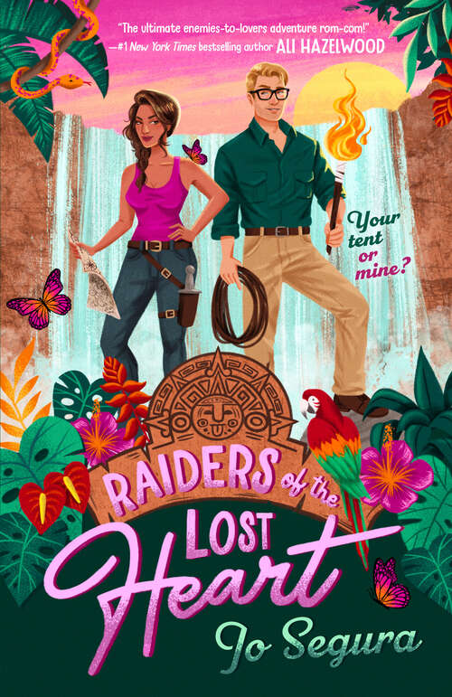 Book cover of Raiders of the Lost Heart