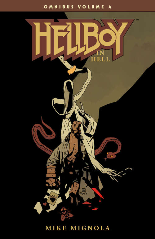 Book cover of Hellboy Omnibus Volume 4: Hellboy in Hell