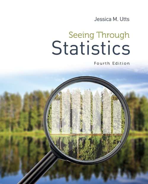 Book cover of Seeing Through Statistics (Fourth Edition)