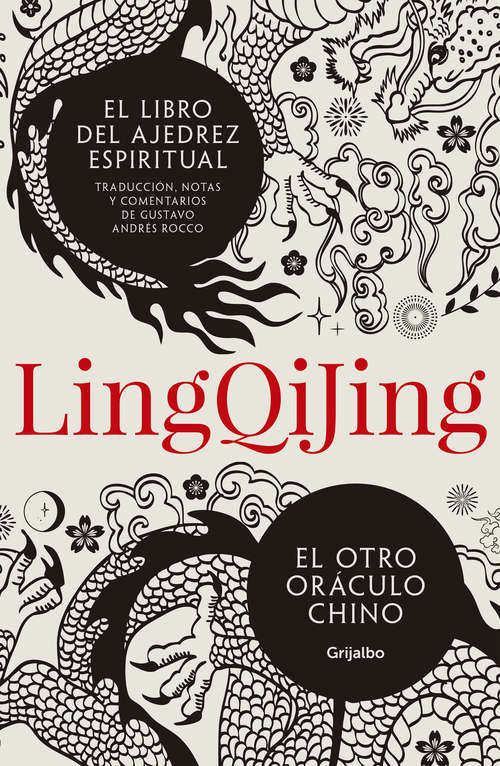 Book cover of Ling Qi Jing, el Libro del ajedrez espiritual: El otro oráculo chino