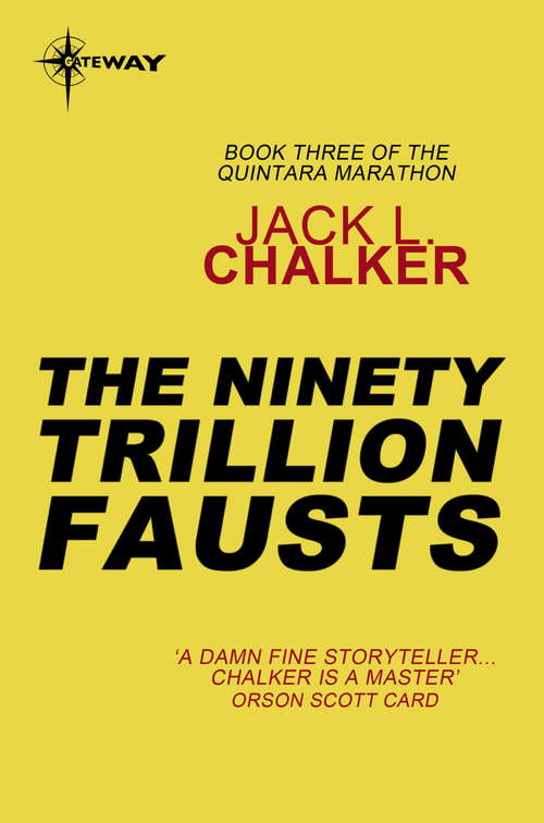 Book cover of The Ninety Trillion Fausts: The Demons Must Die (Quintara Marathon)