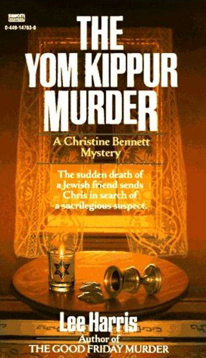 Book cover of The Yom Kippur Murder (Christine Bennett Mystery #2)