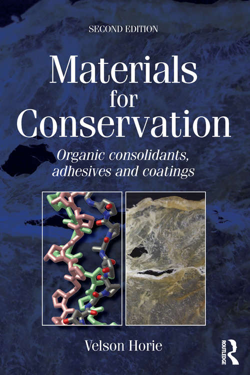 Book cover of Materials for Conservation (2)