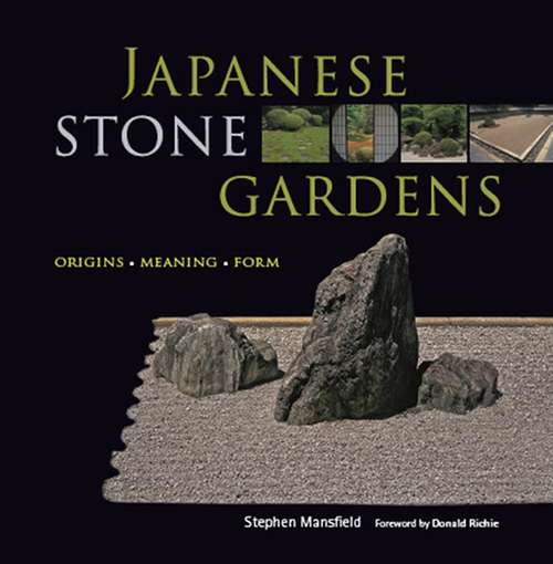 Book cover of Japanese Stone Gardens
