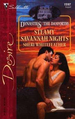 Book cover of Steamy Savannah Nights (The Danforths)