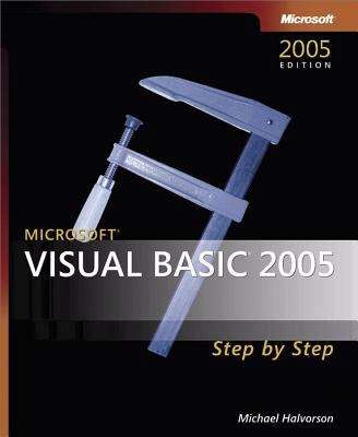 Book cover of Microsoft® Visual Basic® 2005 Step by Step