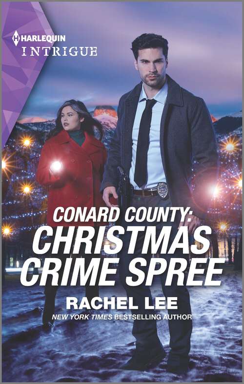 Book cover of Conard County: Christmas Crime Spree (Original) (Conard County: The Next Generation #49)