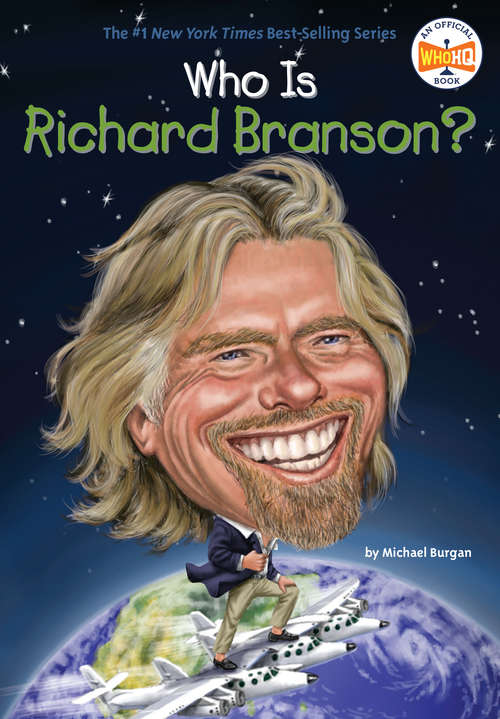 Book cover of Who Is Richard Branson? (Who Was?)